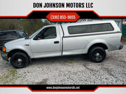 2004 Ford F-150 Heritage for sale at DON JOHNSON MOTORS LLC in Lisbon OH