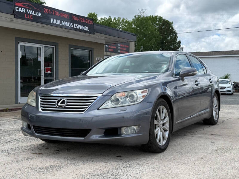 2012 Lexus LS 460
