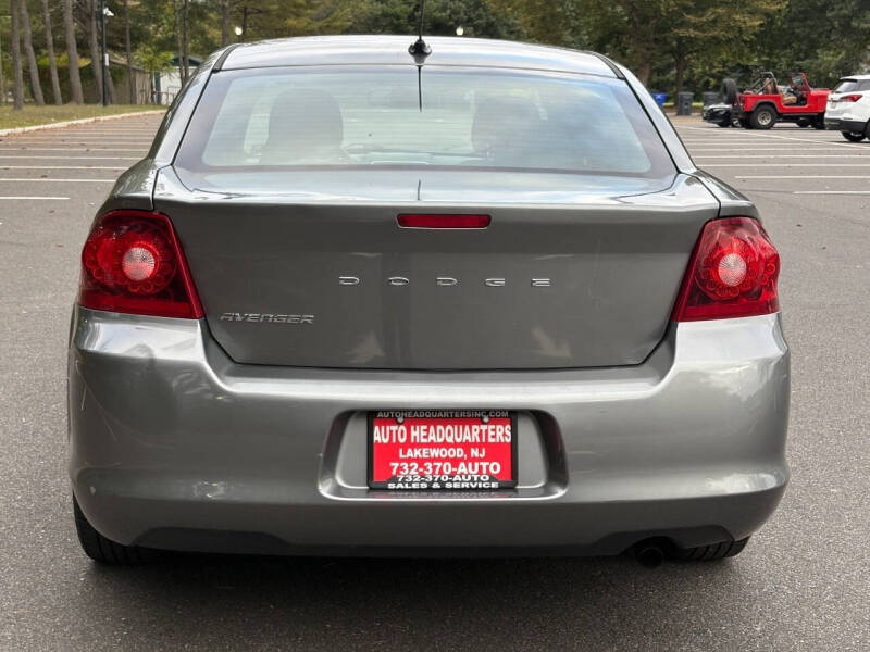 2013 Dodge Avenger SE