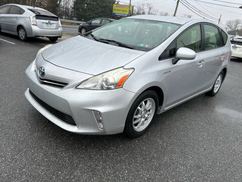 2012 Toyota Prius v for sale at Sam's Auto in Akron PA