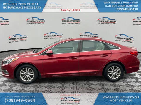 2015 Hyundai Sonata SE