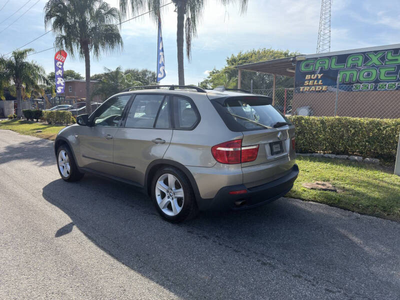 2007 BMW X5 3.0si