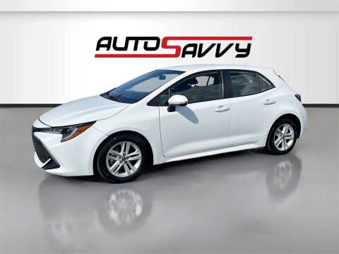 2022 Toyota Corolla Hatchback SE Nightshade Edition