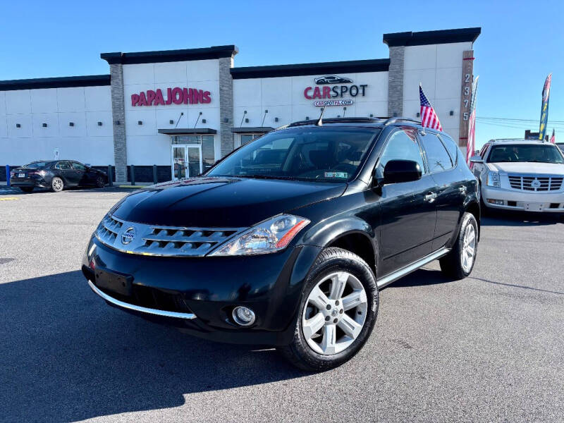 2006 Nissan Murano SL