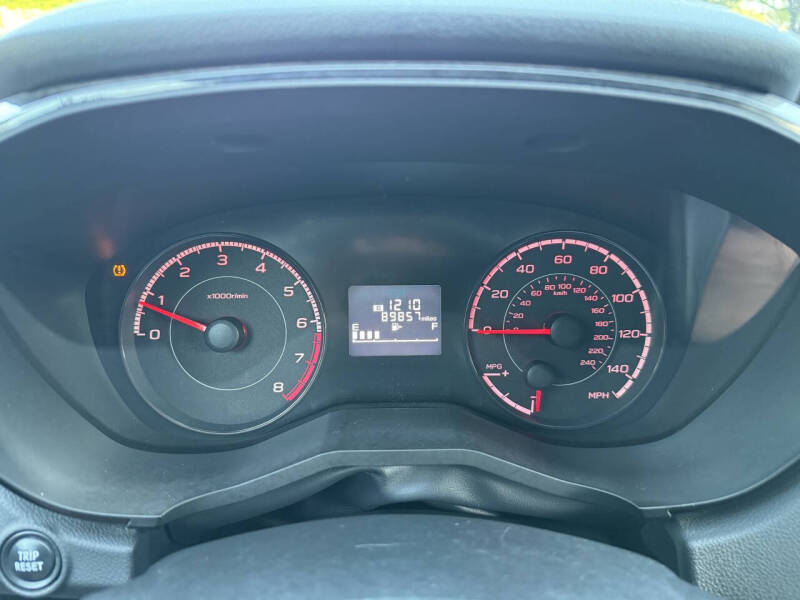 2019 Subaru Impreza 2.0i