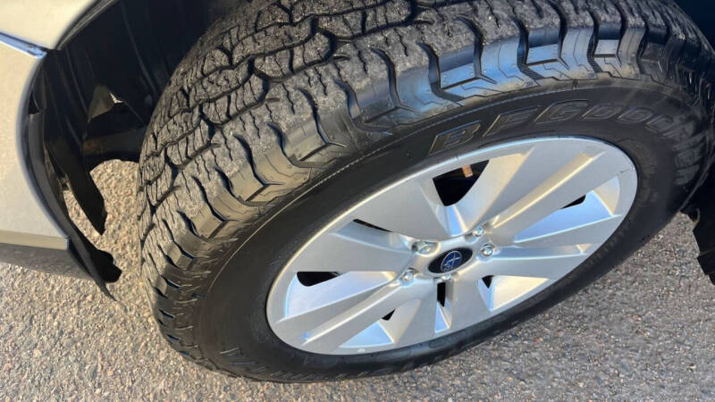 2017 Subaru Outback 2.5i