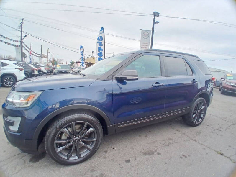 2017 Ford Explorer XLT