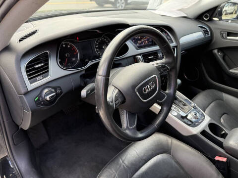 2013 Audi A4 2.0T quattro Premium Plus