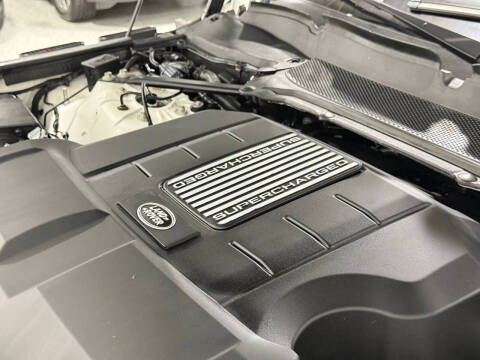 2017 Land Rover Range Rover Supercharged