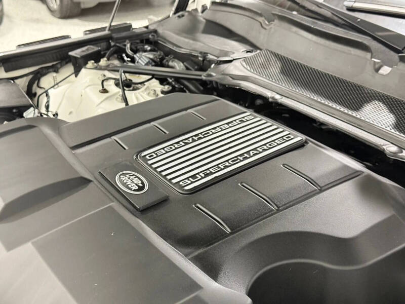 2017 Land Rover Range Rover Supercharged