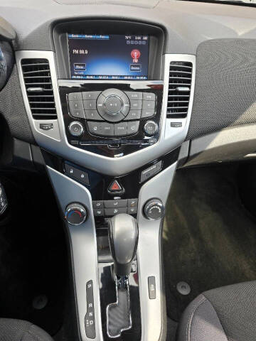 2013 Chevrolet Cruze 1LT Auto