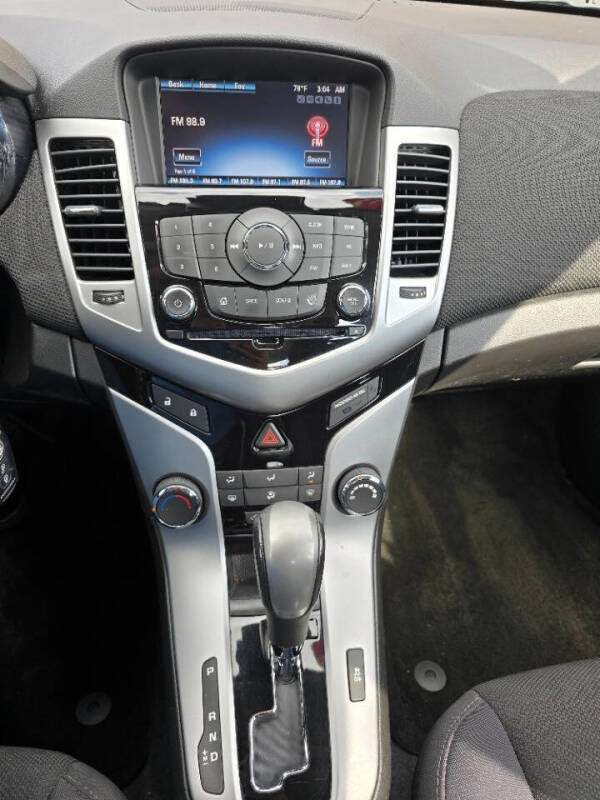 2013 Chevrolet Cruze 1LT Auto