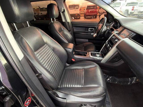 2016 Land Rover Discovery Sport HSE LUX