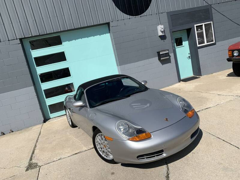 1999 Porsche Boxster for sale at Enthusiast Autohaus in Sheridan IN