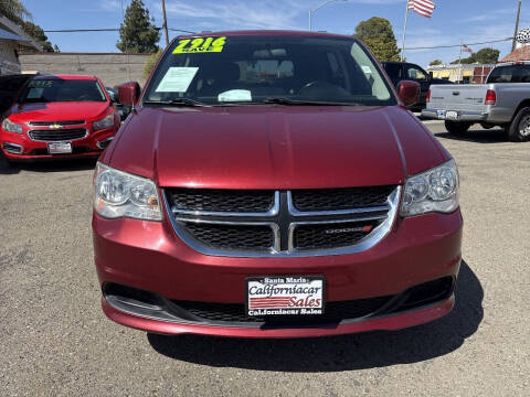 2016 Dodge Grand Caravan SXT