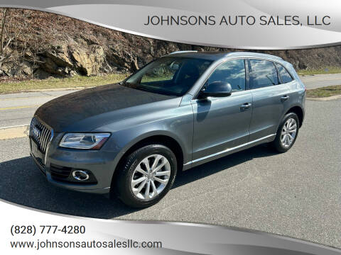 2015 Audi Q5 for sale at Johnsons Auto Sales, LLC in Marshall NC