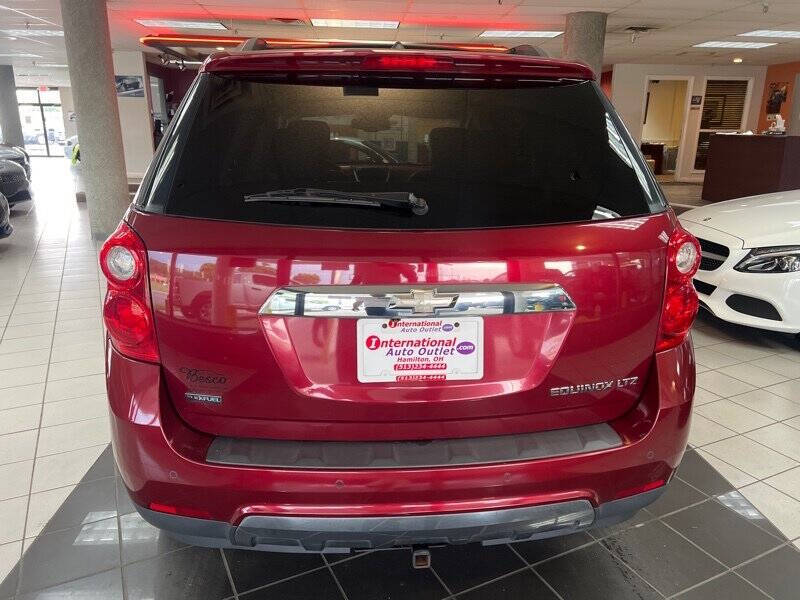 2012 Chevrolet Equinox LTZ