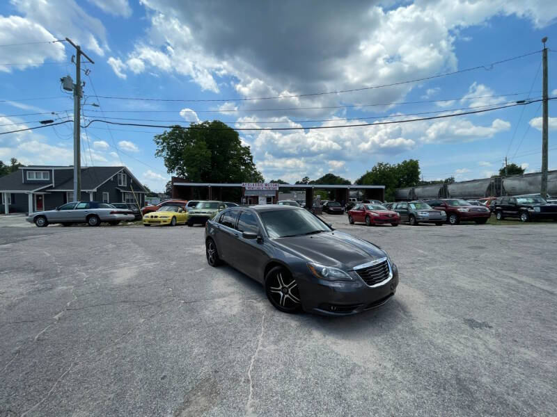 2014 Chrysler 200 for sale at A1 Classic Motor Inc in Fuquay Varina, NC