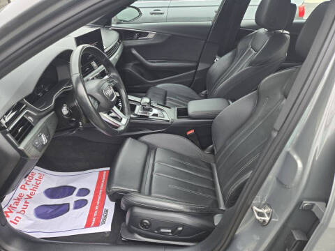 2023 Audi A4 quattro S line Prem Plus 45 TFSI