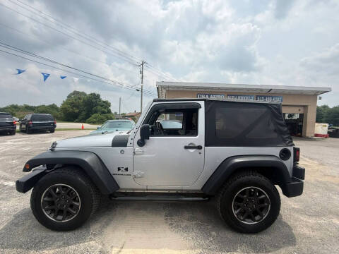 2008 Jeep Wrangler X