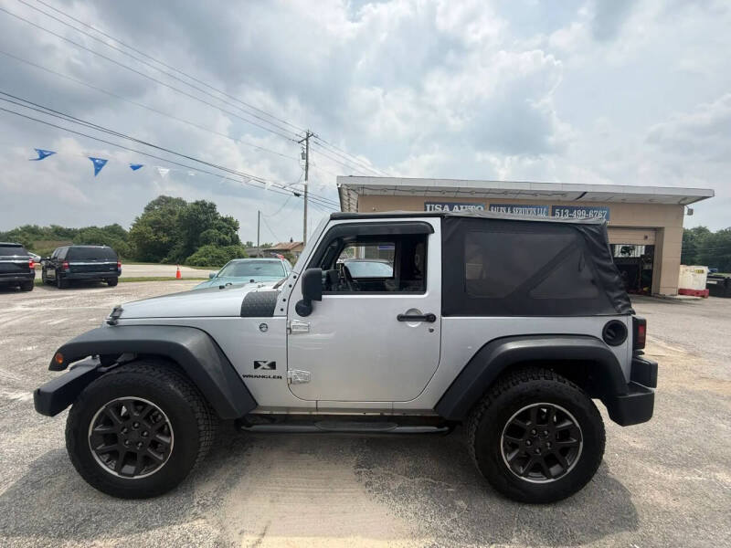 2008 Jeep Wrangler X