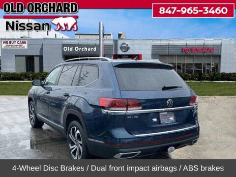 2023 Volkswagen Atlas V6 SEL 4Motion