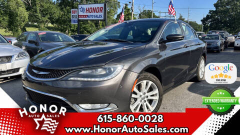 2015 Chrysler 200 C