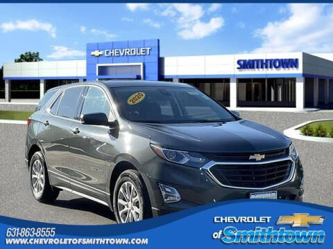 2020 Chevrolet Equinox for sale at CHEVROLET OF SMITHTOWN in Saint James NY