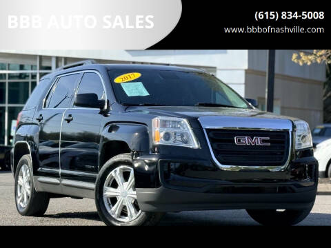 2017 GMC Terrain SLE-2