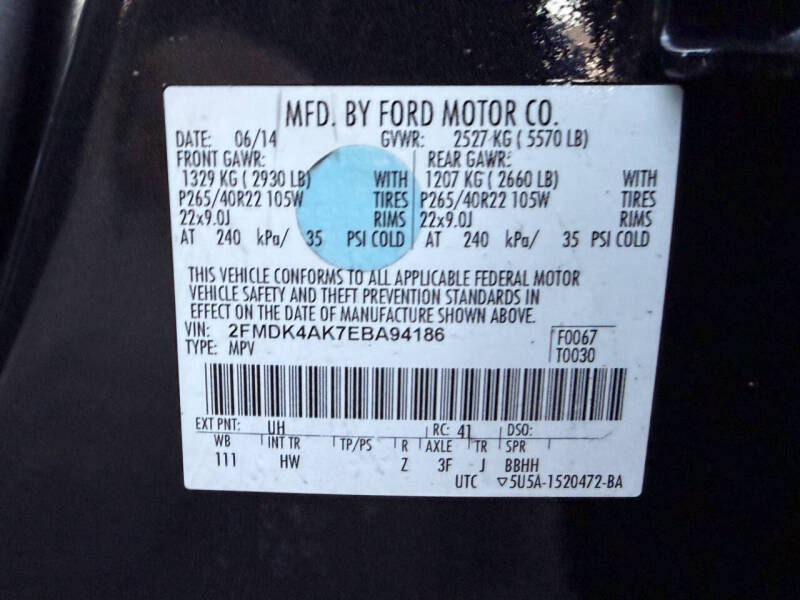 2014 Ford Edge Sport