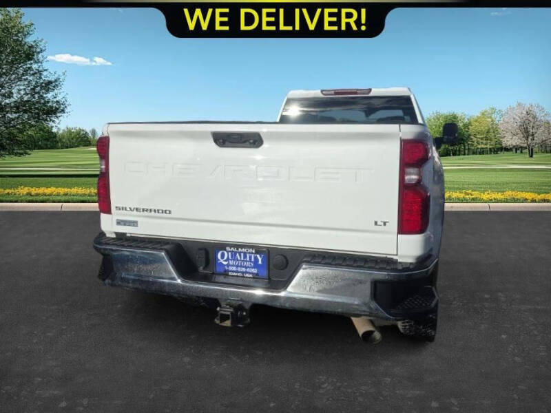 2024 Chevrolet Silverado 3500HD