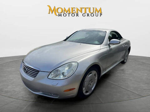 2002 Lexus SC 430