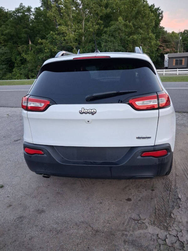 2014 Jeep Cherokee Latitude