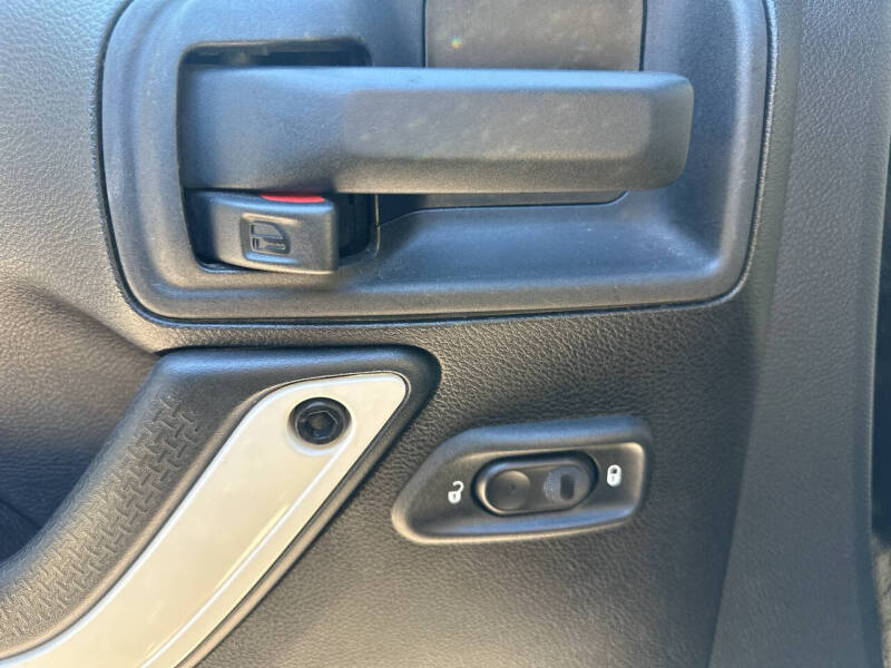 2015 Jeep Wrangler Unlimited X