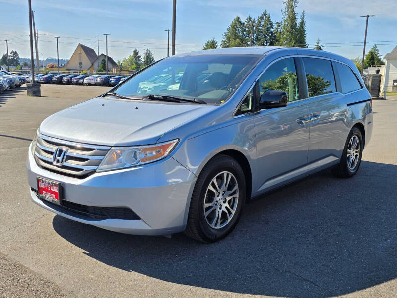 2012 Honda Odyssey EX-L