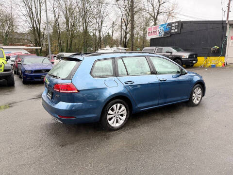 2019 Volkswagen Golf SportWagen 1.8T S 4Motion