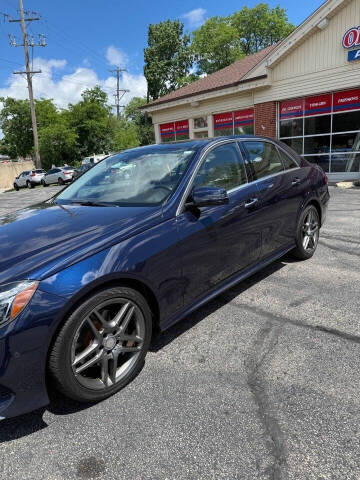 2016 Mercedes-Benz E-Class E 400 4MATIC