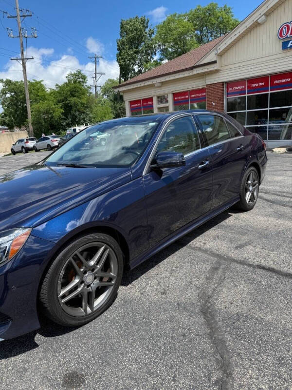 2016 Mercedes-Benz E-Class E 400 4MATIC