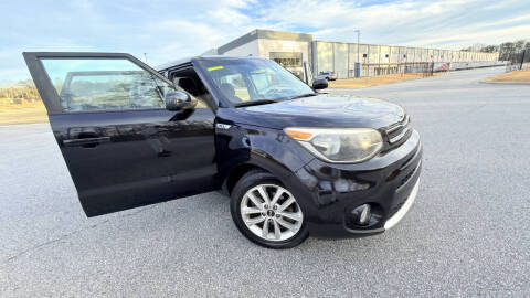 2018 Kia Soul +