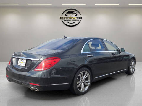 2015 Mercedes-Benz S-Class S 550