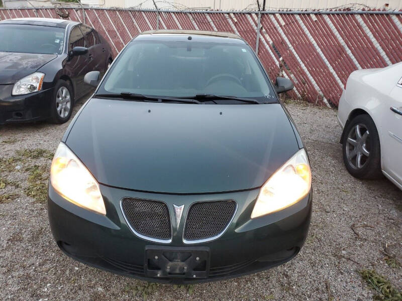 2006 Pontiac G6 GT