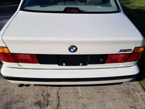 1991 BMW M5