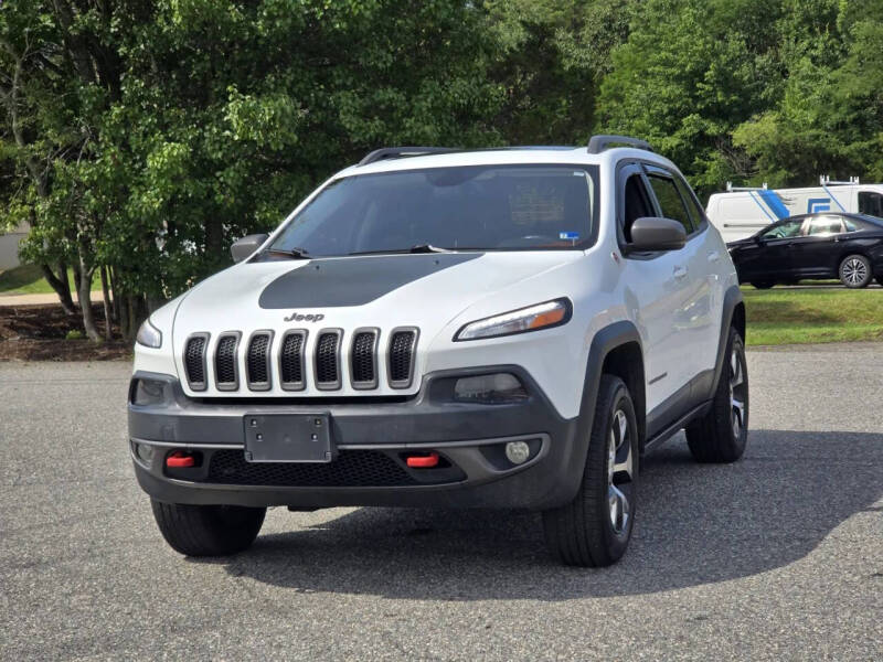 2015 Jeep Cherokee Trailhawk