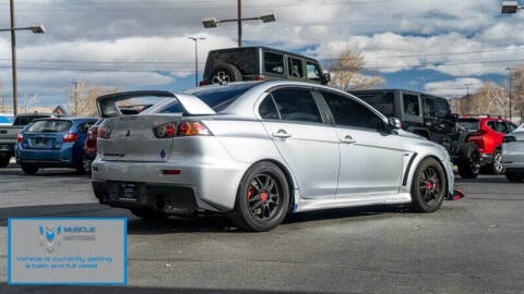 2015 Mitsubishi Lancer Evolution GSR