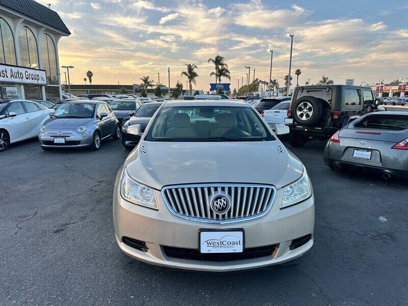 2011 Buick LaCrosse CX