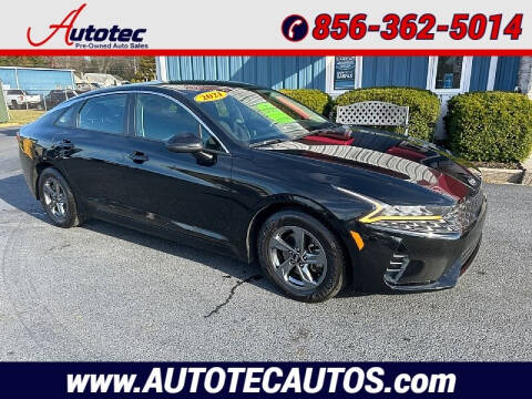 2021 Kia K5 for sale at Autotec Auto Sales in Vineland NJ