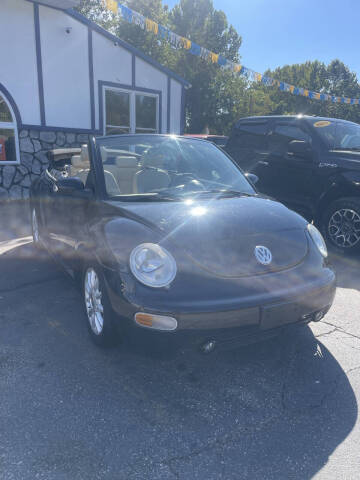 2004 Volkswagen New Beetle Convertible GLS