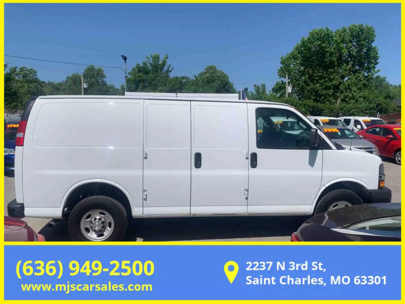 2018 Chevrolet Express 2500
