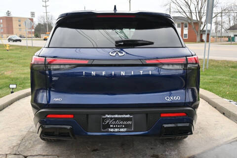 2023 Infiniti QX60 Luxe