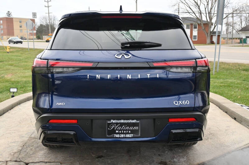 2023 Infiniti QX60 Luxe